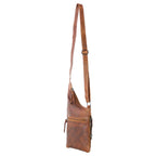 Concealed Carry Unisex Remi Leather Crossbody by Lady Conceal