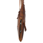 Concealed Carry Unisex Remi Leather Crossbody by Lady Conceal
