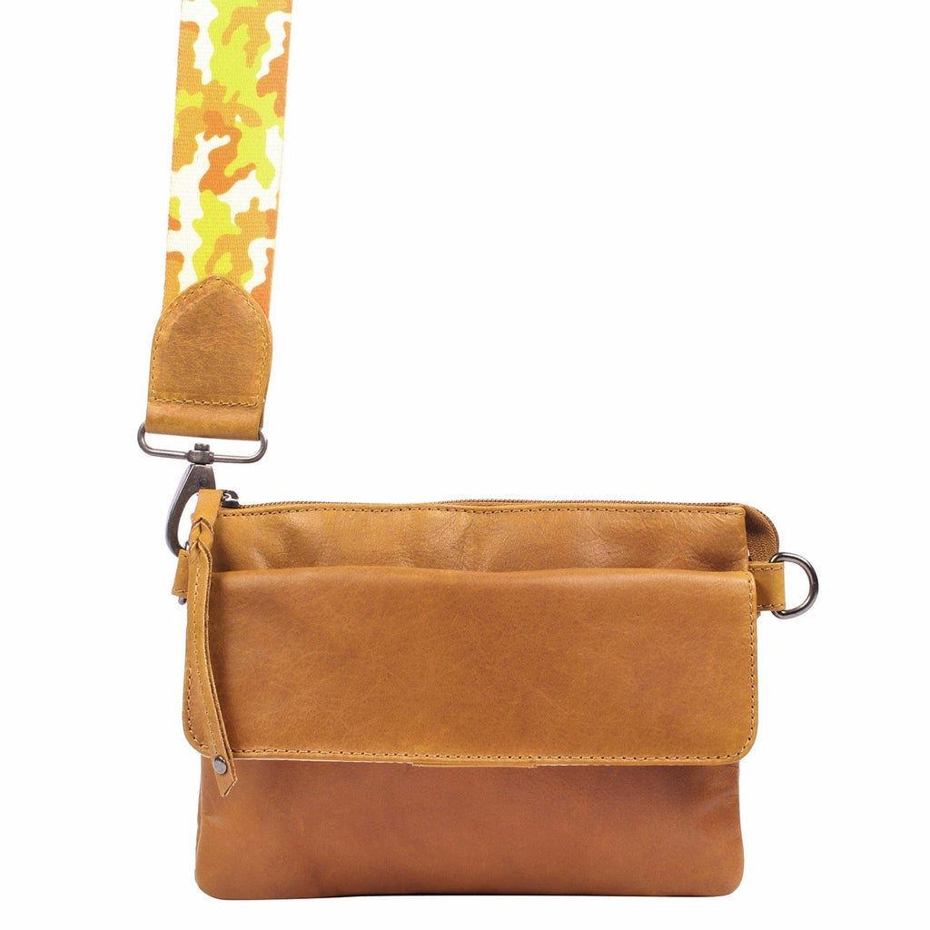 Concealed Carry Natasha Leather Crossbody by Lady Conceal