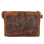 Concealed Carry Natasha Leather Crossbody by Lady Conceal