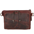 Concealed Carry Natasha Leather Crossbody by Lady Conceal