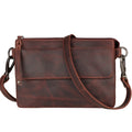 Concealed Carry Natasha Leather Crossbody by Lady Conceal