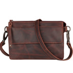 Concealed Carry Natasha Leather Crossbody by Lady Conceal