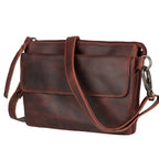 Concealed Carry Natasha Leather Crossbody by Lady Conceal