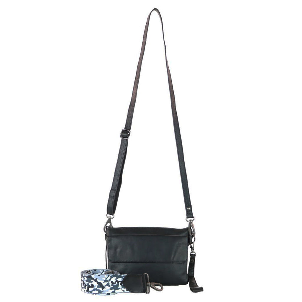 Concealed Carry Natasha Leather Crossbody by Lady Conceal