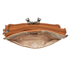 Concealed Carry Natasha Leather Crossbody by Lady Conceal