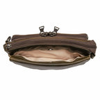 Concealed Carry Natasha Leather Crossbody by Lady Conceal