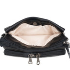 Concealed Carry Natasha Leather Crossbody by Lady Conceal