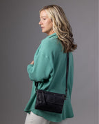 Concealed Carry Natasha Leather Crossbody by Lady Conceal