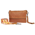 Concealed Carry Natasha Leather Crossbody by Lady Conceal