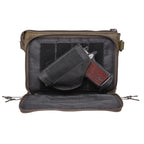 Concealed Carry Natasha Leather Crossbody by Lady Conceal