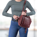 Concealed Carry Marley Backpack by Lady Conceal
