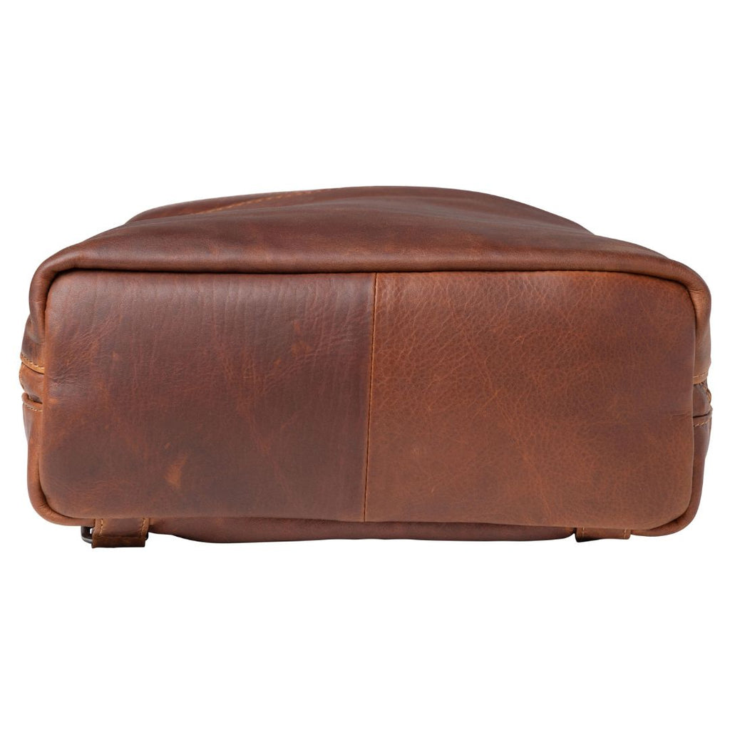 Concealed Carry Jayden Leather Backpack by Lady Conceal