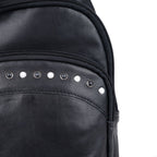 Concealed Carry Haven Sling Leather Backpack by Lady Conceal