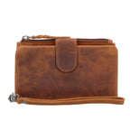 Harper RFID Distressed Leather Wallet by Lady Conceal