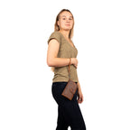 Harper RFID Distressed Leather Wallet by Lady Conceal