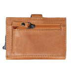 Nova RFID Compact Leather Wallet by Lady Conceal