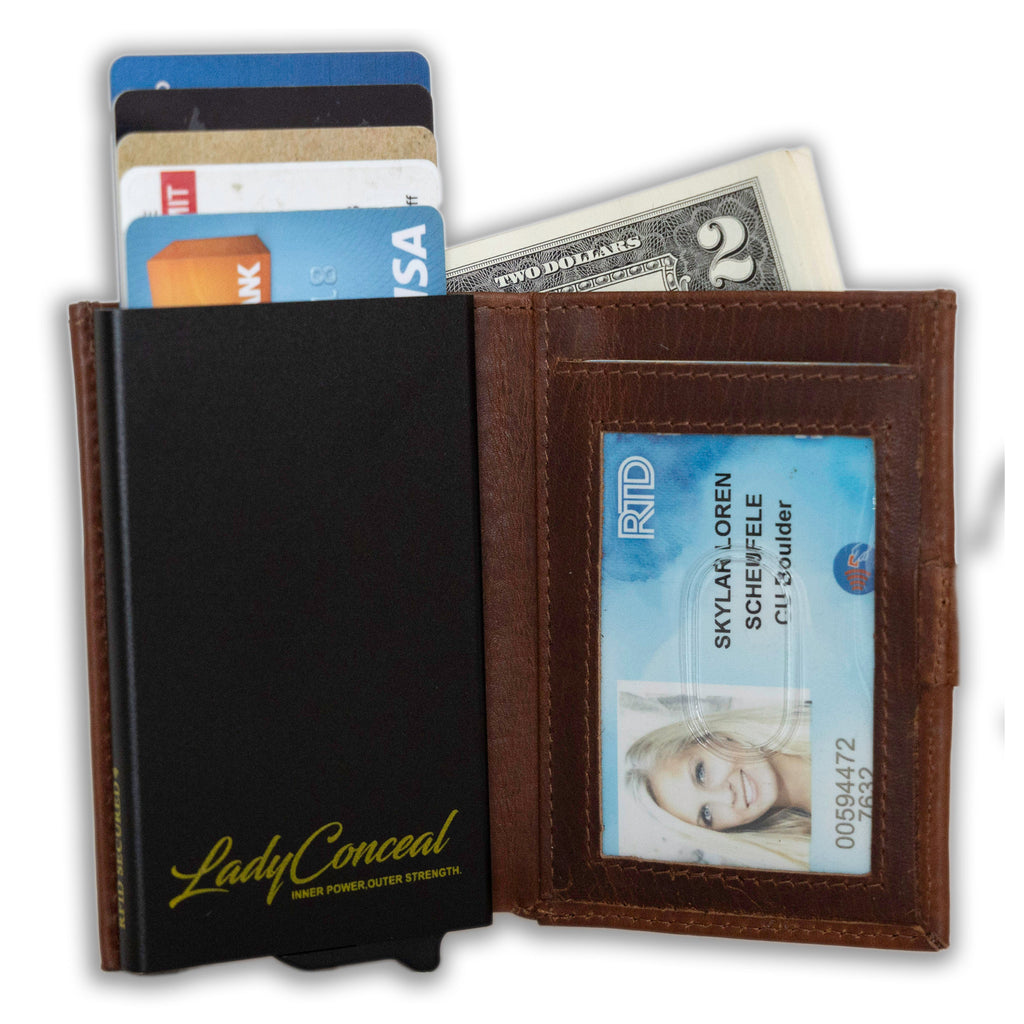Nova RFID Auto Pop-Up Display (16 Wallets Included)