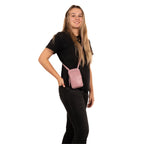 Shay Leather RFID Crossbody by Lady Conceal