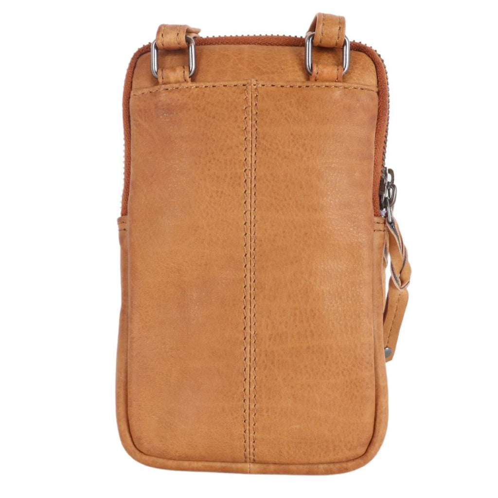 Shay Leather RFID Crossbody by Lady Conceal