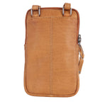 Shay Leather RFID Crossbody by Lady Conceal