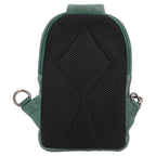 Concealed Carry Bristol Sling Leather Backpack by Lady Conceal