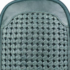 Concealed Carry Bristol Sling Leather Backpack by Lady Conceal