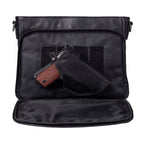 Concealed Carry Zoe Leather Crossbody by Lady Conceal