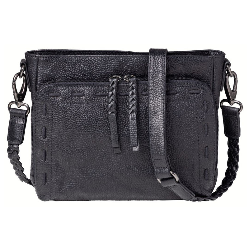 Concealed Carry Zoe Leather Crossbody by Lady Conceal