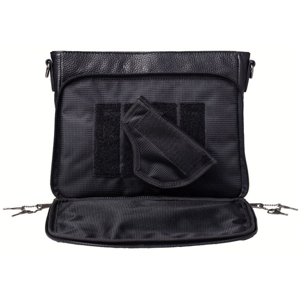 Concealed Carry Zoe Leather Crossbody by Lady Conceal