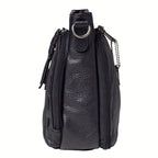 Concealed Carry Zoe Leather Crossbody by Lady Conceal