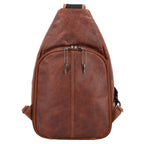 Concealed Carry Unisex Grayson Buffalo Leather Sling by Lady Conceal