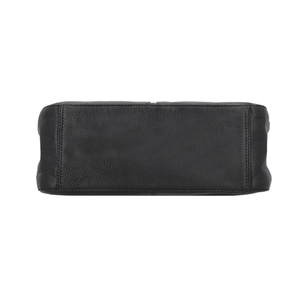 Concealed Carry Ava Leather Hobo by Lady Conceal