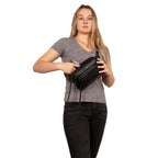 Concealed Carry Laney Buffalo Belt Bag by Lady Conceal