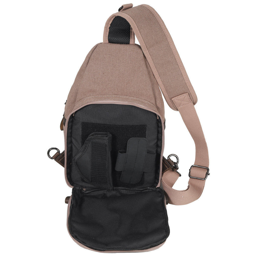 Concealed Carry Colt Canvas Sling by Lady Conceal