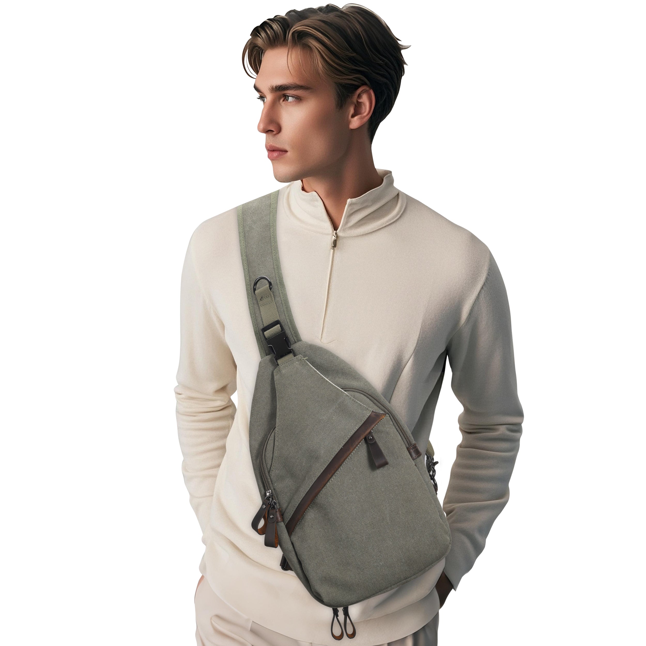 Concealed Carry Colt Canvas Sling by Lady Conceal