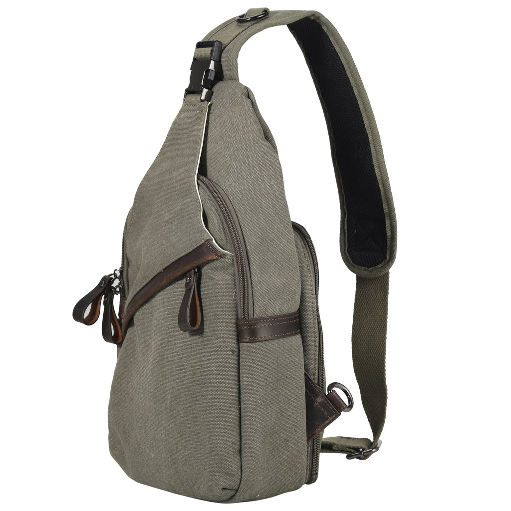 Concealed Carry Colt Canvas Sling by Lady Conceal