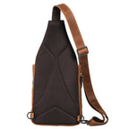 Concealed Carry Unisex Dakota Leather Sling by Lady Conceal - Large and Regular Size