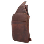 Concealed Carry Unisex Dakota Leather Sling by Lady Conceal - Large and Regular Size