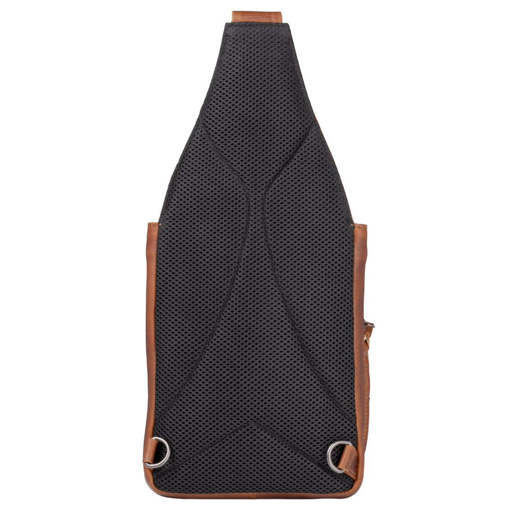 Concealed Carry Unisex Dakota Leather Sling by Lady Conceal - Large and Regular Size