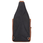 Concealed Carry Unisex Dakota Leather Sling by Lady Conceal - Large and Regular Size