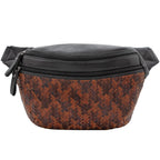 Concealed Carry Haisley Woven Leather Sling by Lady Conceal