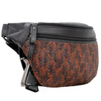 Concealed Carry Haisley Woven Leather Sling by Lady Conceal