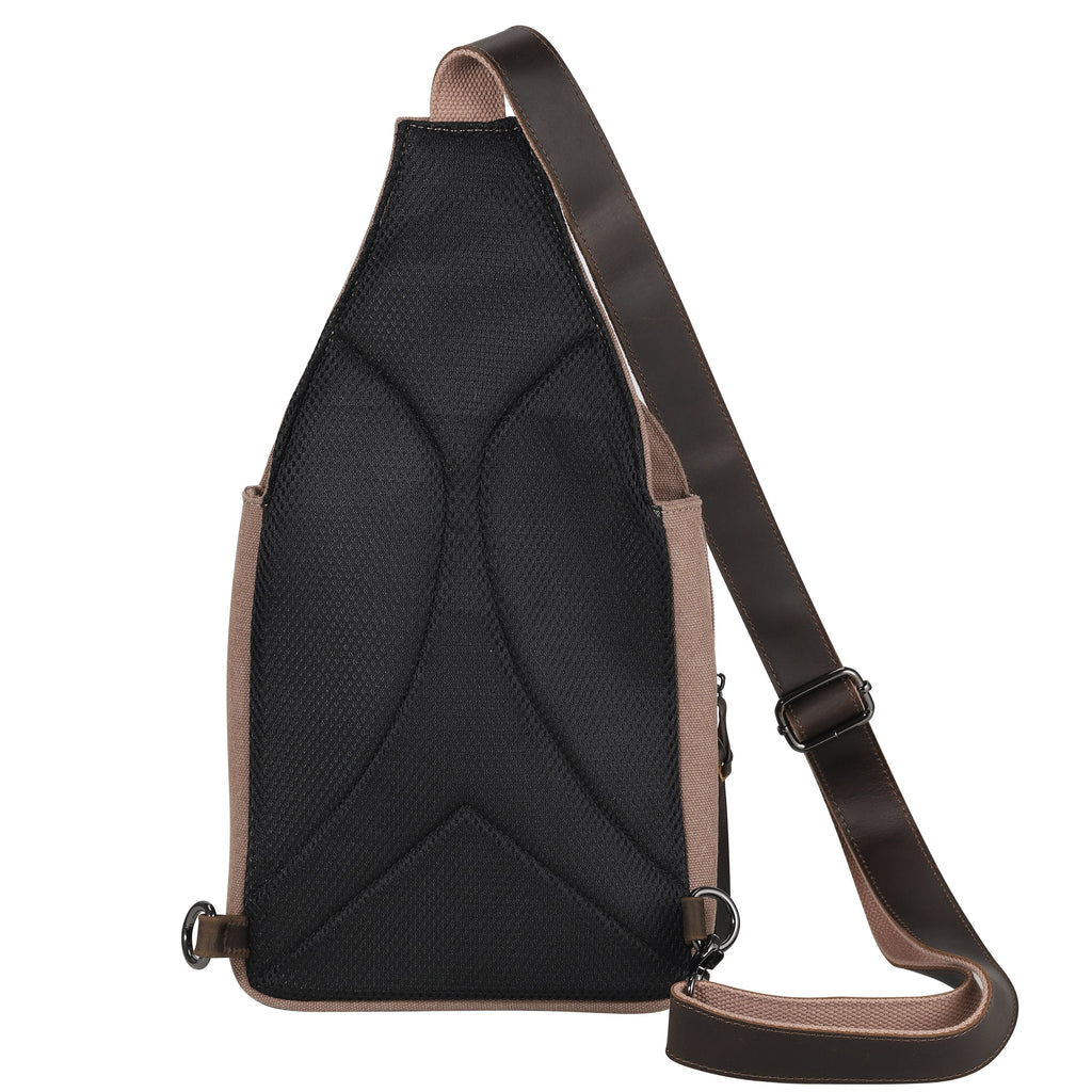 Concealed Carry Dakota Large Canvas Sling