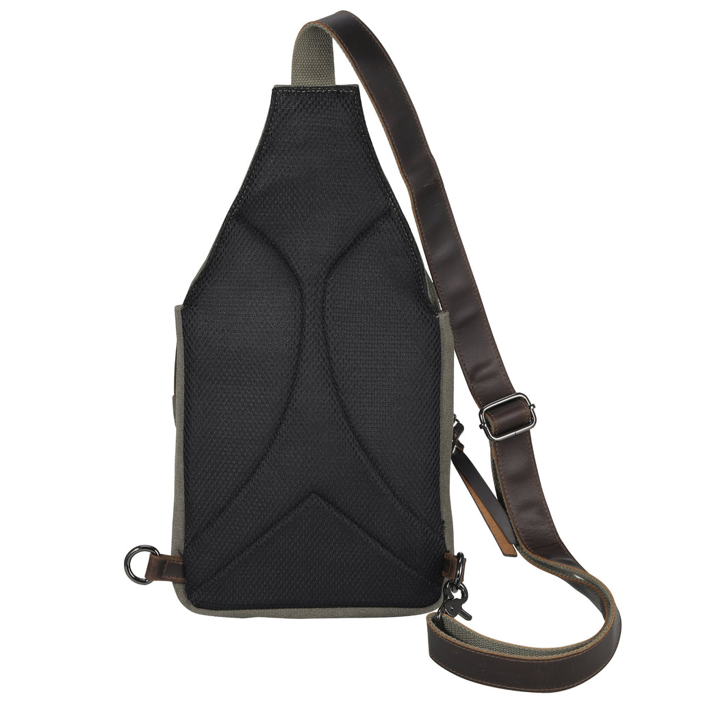 Concealed Carry Dakota Large Canvas Sling