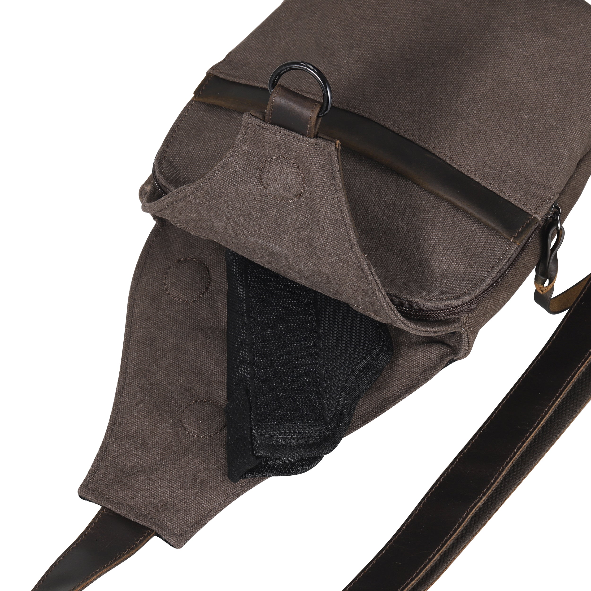 Concealed Carry Dakota Large Canvas Sling