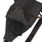 Concealed Carry Dakota Large Canvas Sling