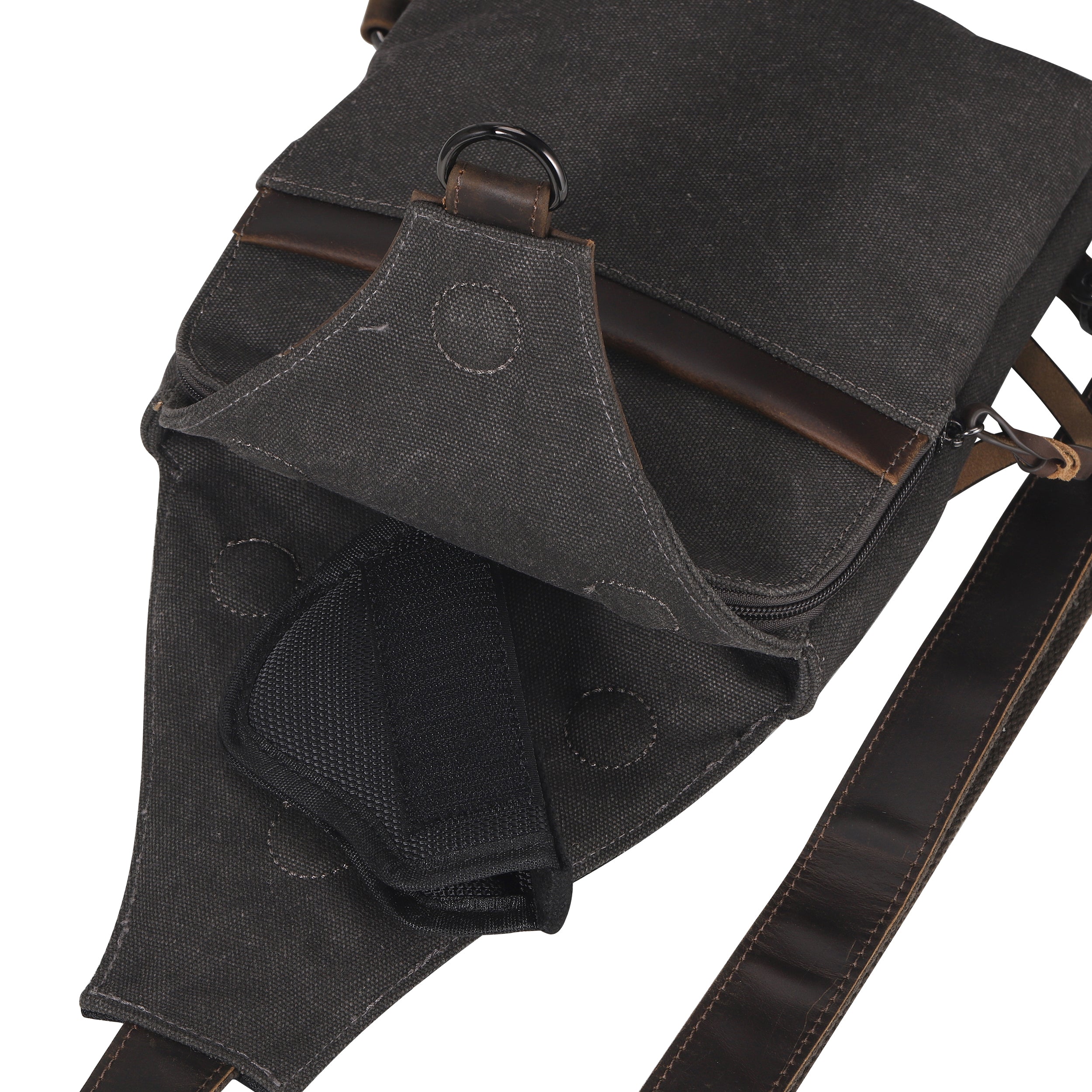 Concealed Carry Dakota Large Canvas Sling