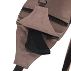 Concealed Carry Dakota Large Canvas Sling