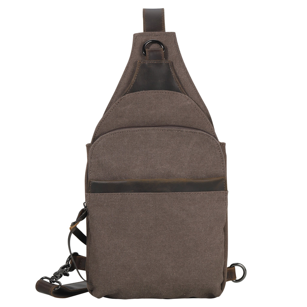 Concealed Carry Dakota Large Canvas Sling
